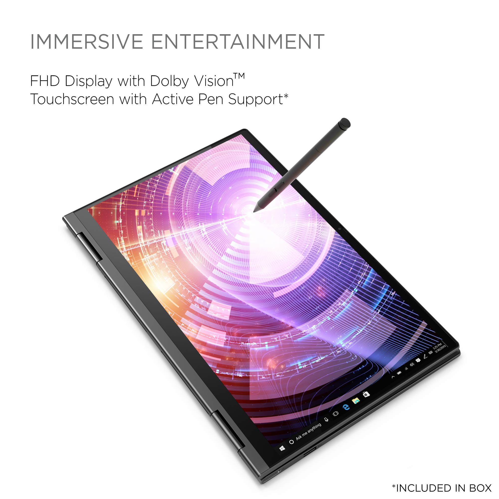 Lenovo Yoga C740 14 Inch FHD Notebook (Intel Core i5, 8 GB RAM